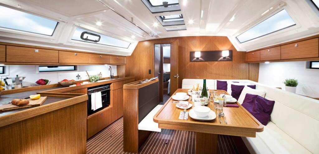 Sailing yacht Bavaria Cruiser 46 Miber Mars