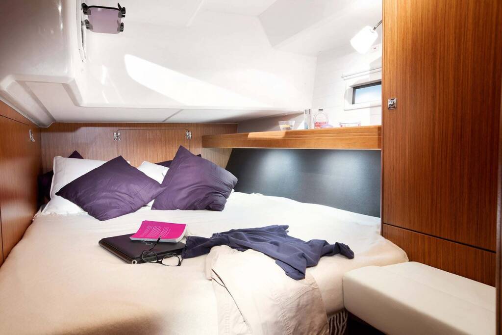 Sailing yacht Bavaria Cruiser 46 Miber Mars