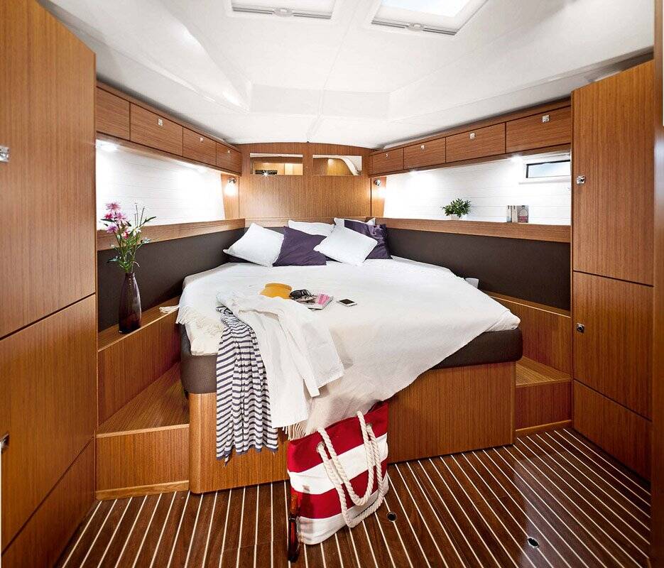 Sailing yacht Bavaria Cruiser 46 Miber Mars