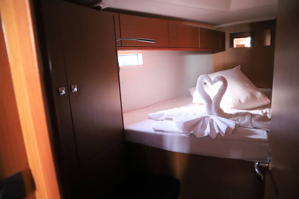 Sailing yacht Bavaria Cruiser 46 Miber Yigit