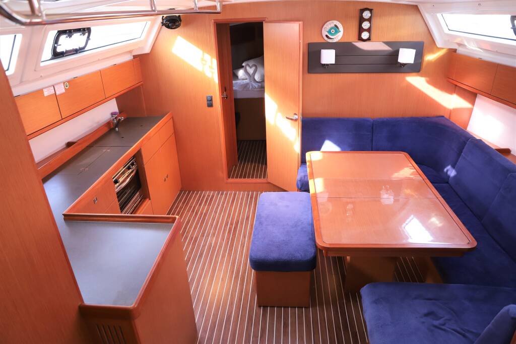 Sailing yacht Bavaria Cruiser 46 Miber Yigit