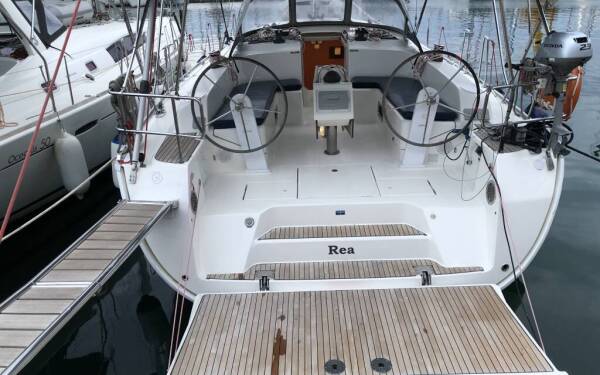 Bavaria Cruiser 46 Rea Lefkas main port