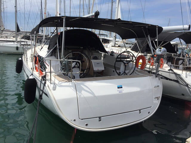 Sailing yacht Bavaria Cruiser 46 Nefeli