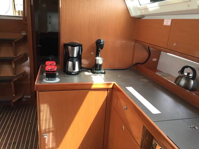 Sailing yacht Bavaria Cruiser 46 Nefeli