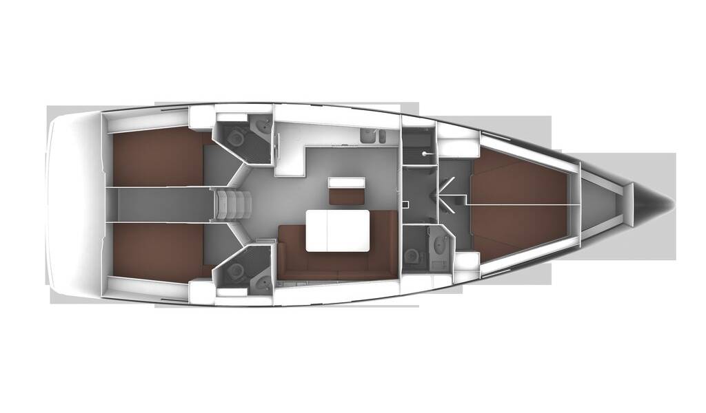 Sailing yacht Bavaria Cruiser 46 Jenga