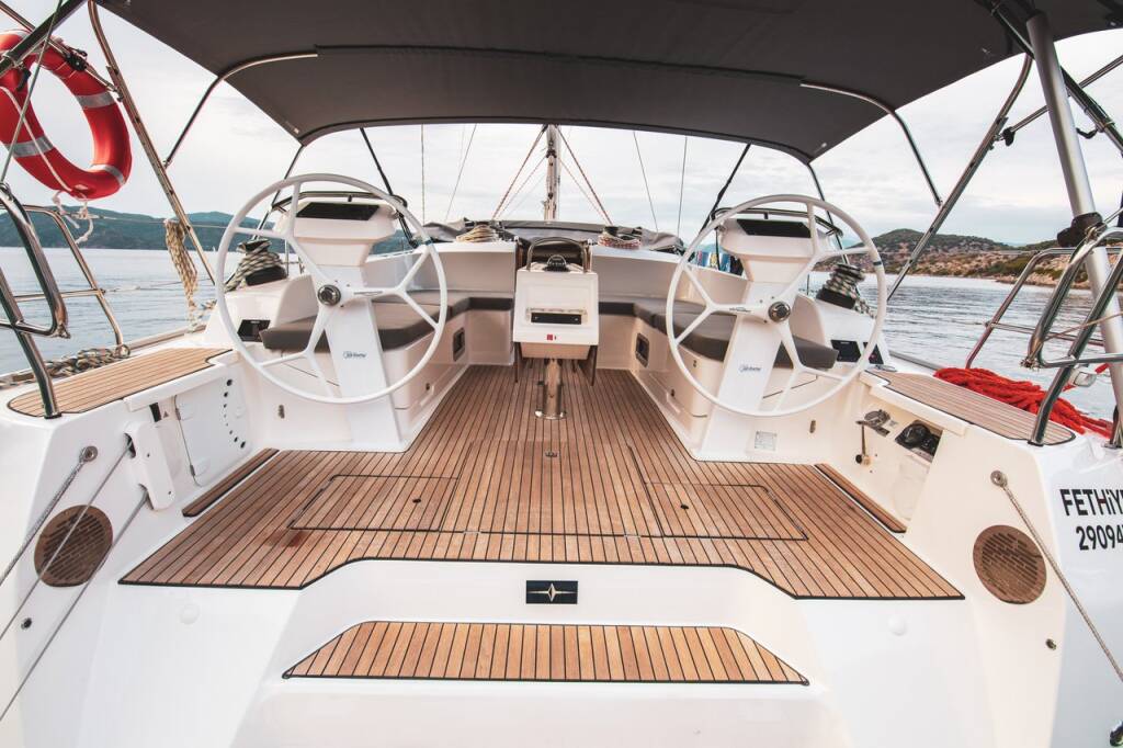 Sailing yacht Bavaria Cruiser 46 Jenga