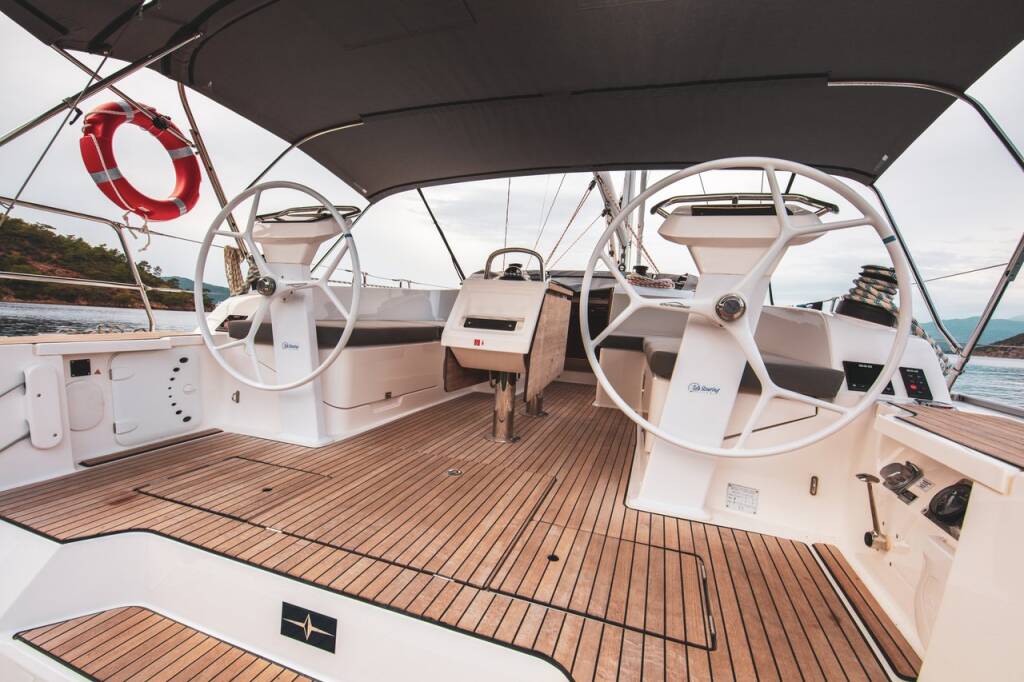 Sailing yacht Bavaria Cruiser 46 Jenga