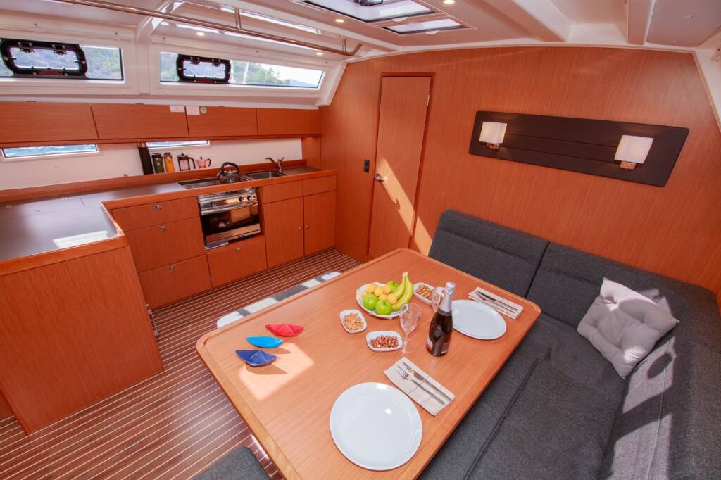 Sailing yacht Bavaria Cruiser 46 Jenga