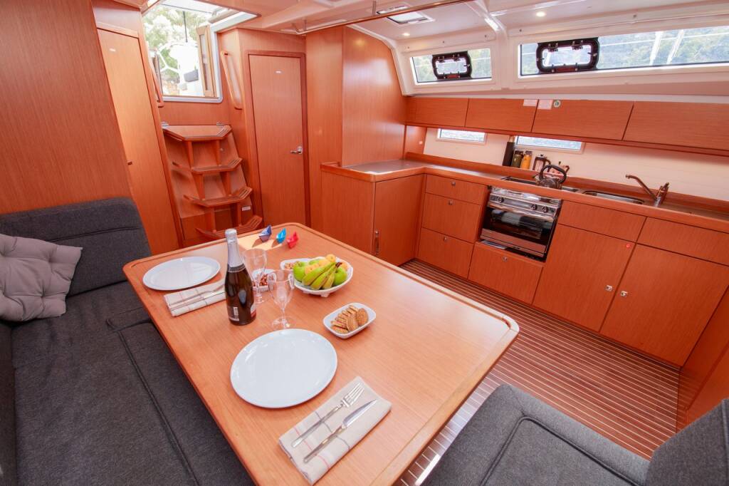 Sailing yacht Bavaria Cruiser 46 Jenga