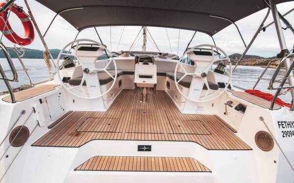 Bavaria Cruiser 46 Jenga Fethiye, Ece Saray Marina Resort