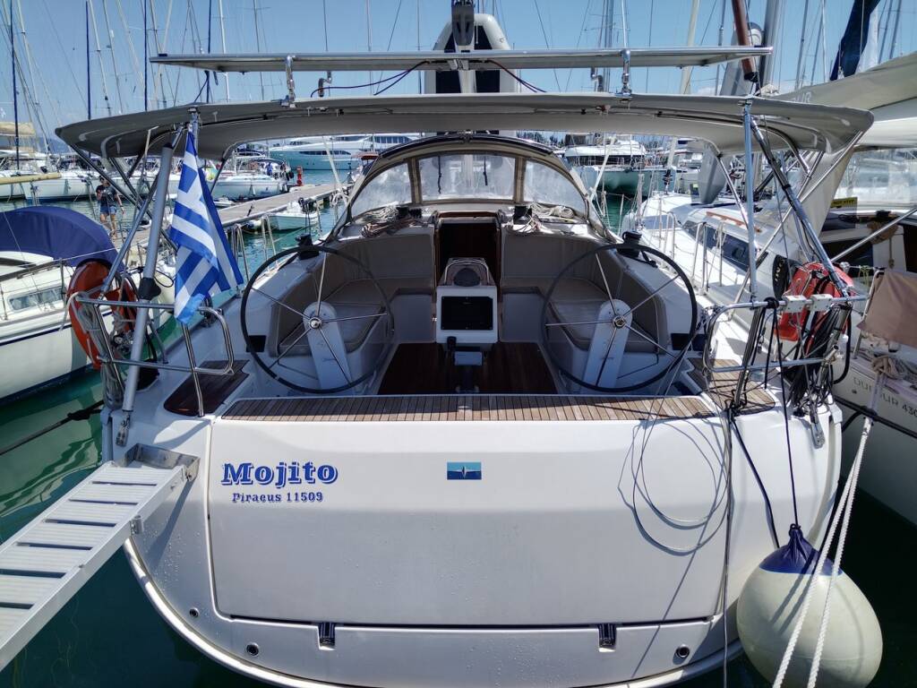 Sailing yacht Bavaria Cruiser 46 Mojito