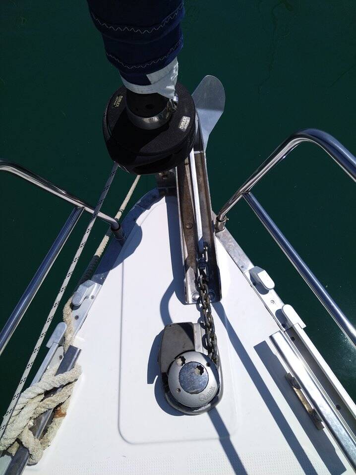 Sailing yacht Bavaria Cruiser 46 Mojito