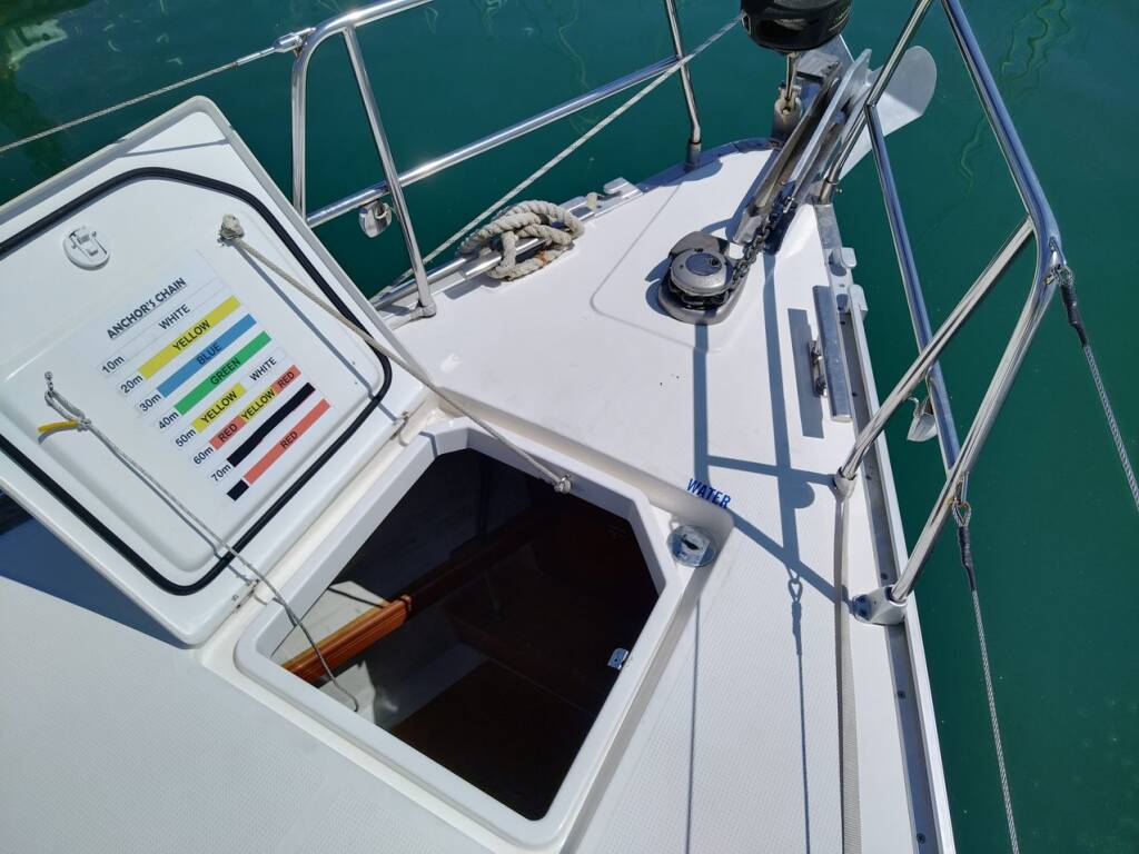 Sailing yacht Bavaria Cruiser 46 Mojito
