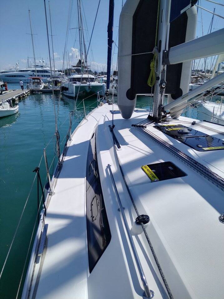 Sailing yacht Bavaria Cruiser 46 Mojito