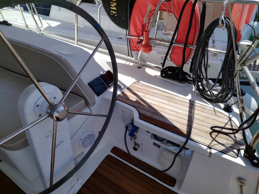 Sailing yacht Bavaria Cruiser 46 Mojito