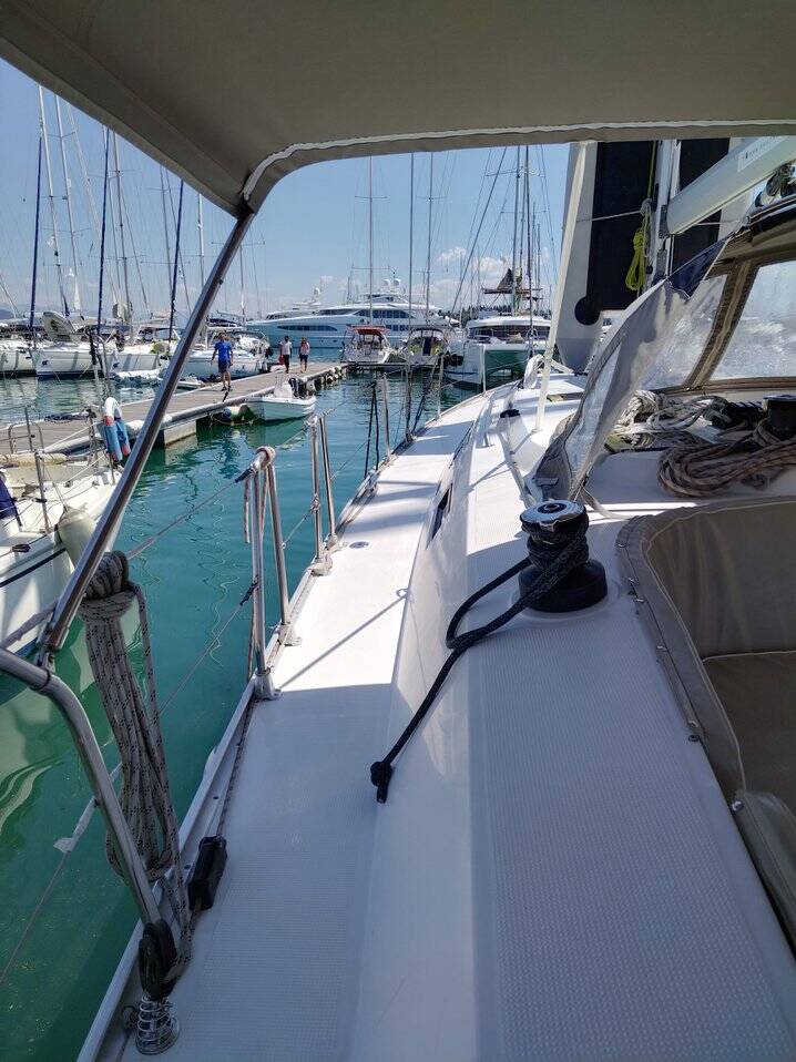 Sailing yacht Bavaria Cruiser 46 Mojito