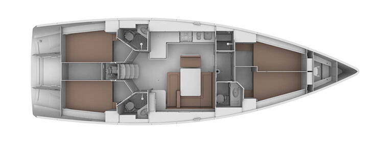Segelyachten Bavaria Cruiser 46 Mami