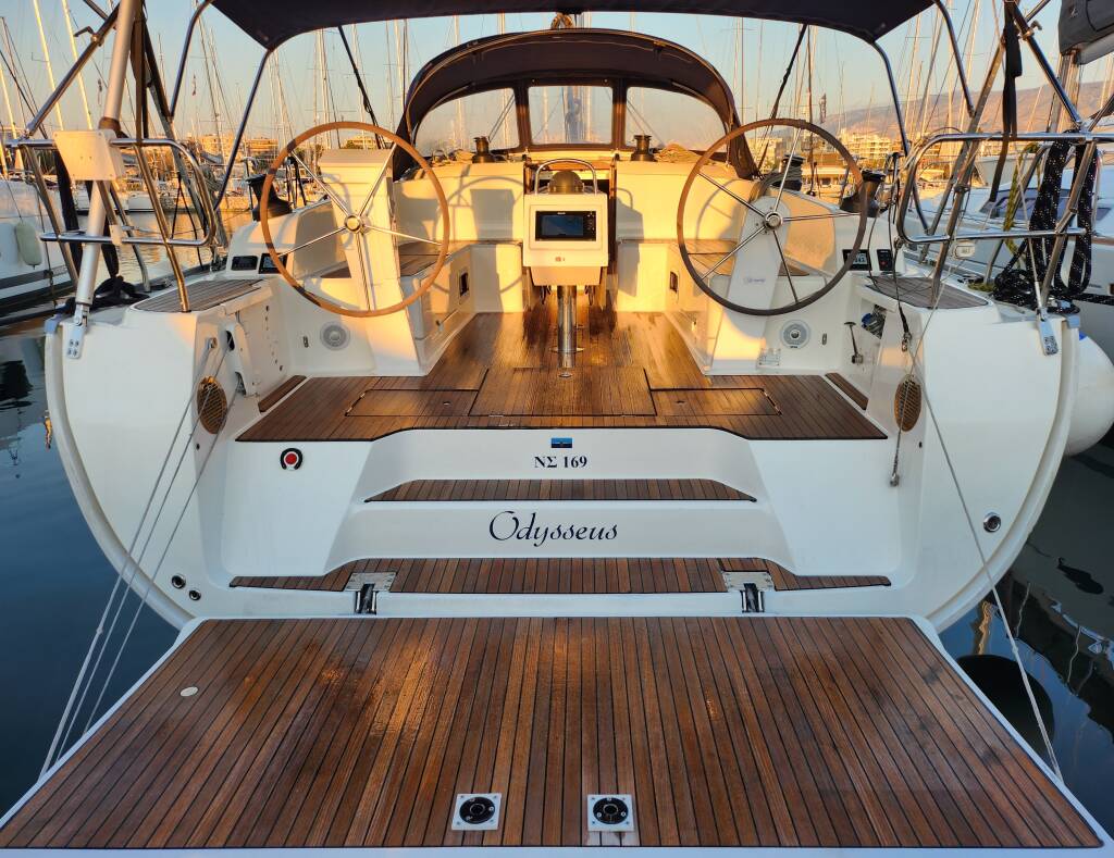 Sailing yacht Bavaria Cruiser 46 Odysseus