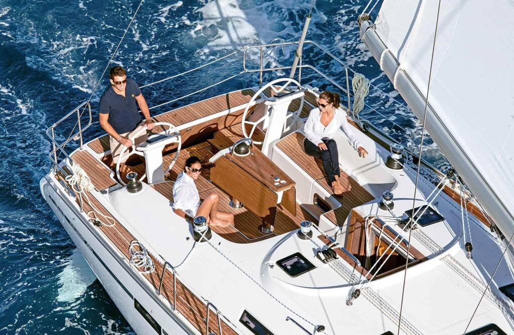 Sailing yacht Bavaria Cruiser 46 Odysseus