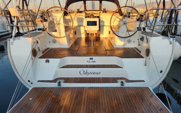 Bavaria Cruiser 46 Odysseus Athens, Alimos marina