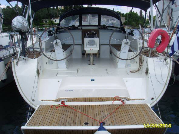 Sailing yacht Bavaria Cruiser 46 Zefyros