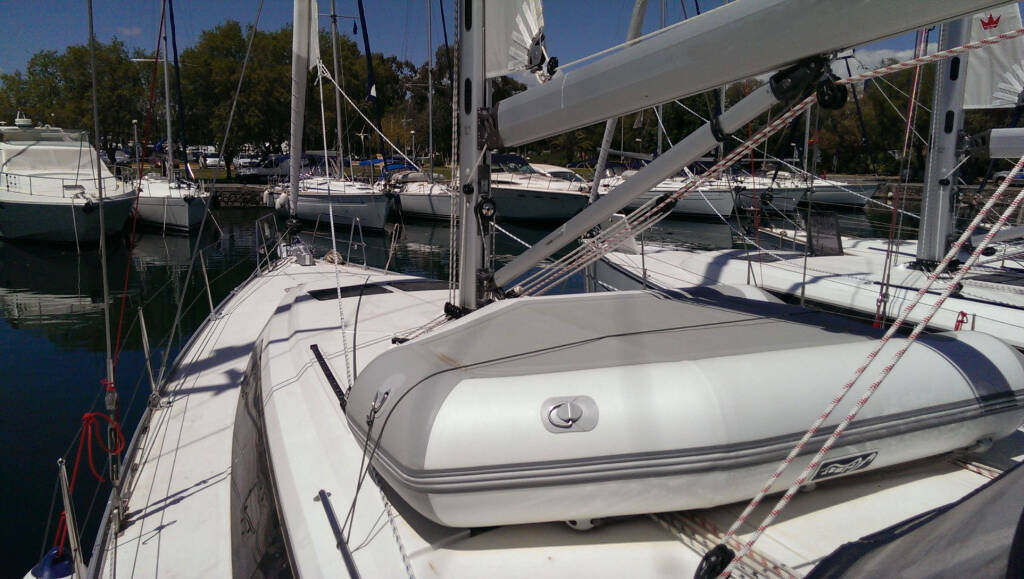 Sailing yacht Bavaria Cruiser 46 Zefyros