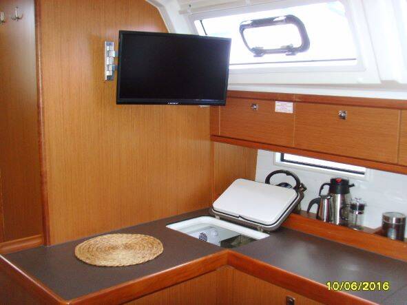 Sailing yacht Bavaria Cruiser 46 Zefyros