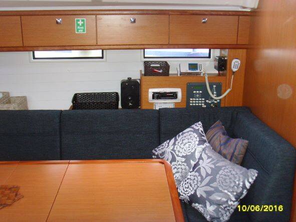 Sailing yacht Bavaria Cruiser 46 Zefyros