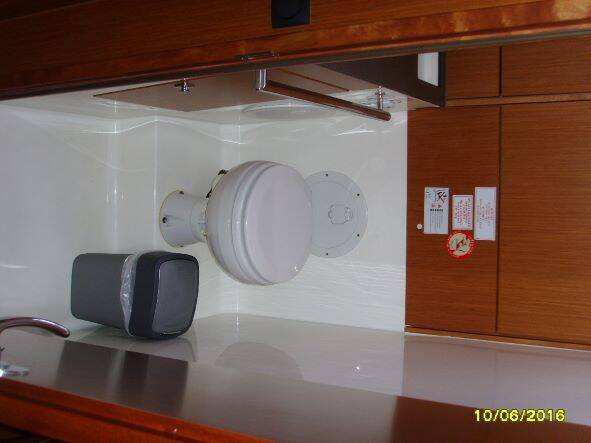 Sailing yacht Bavaria Cruiser 46 Zefyros