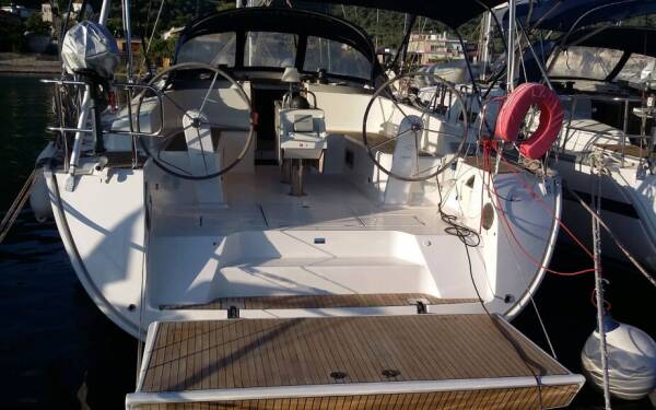 Bavaria Cruiser 46 Zefyros Lefkas main port