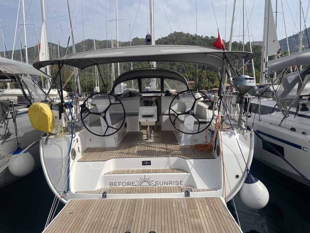 Sailing yacht Bavaria Cruiser 46 Before Sunrise