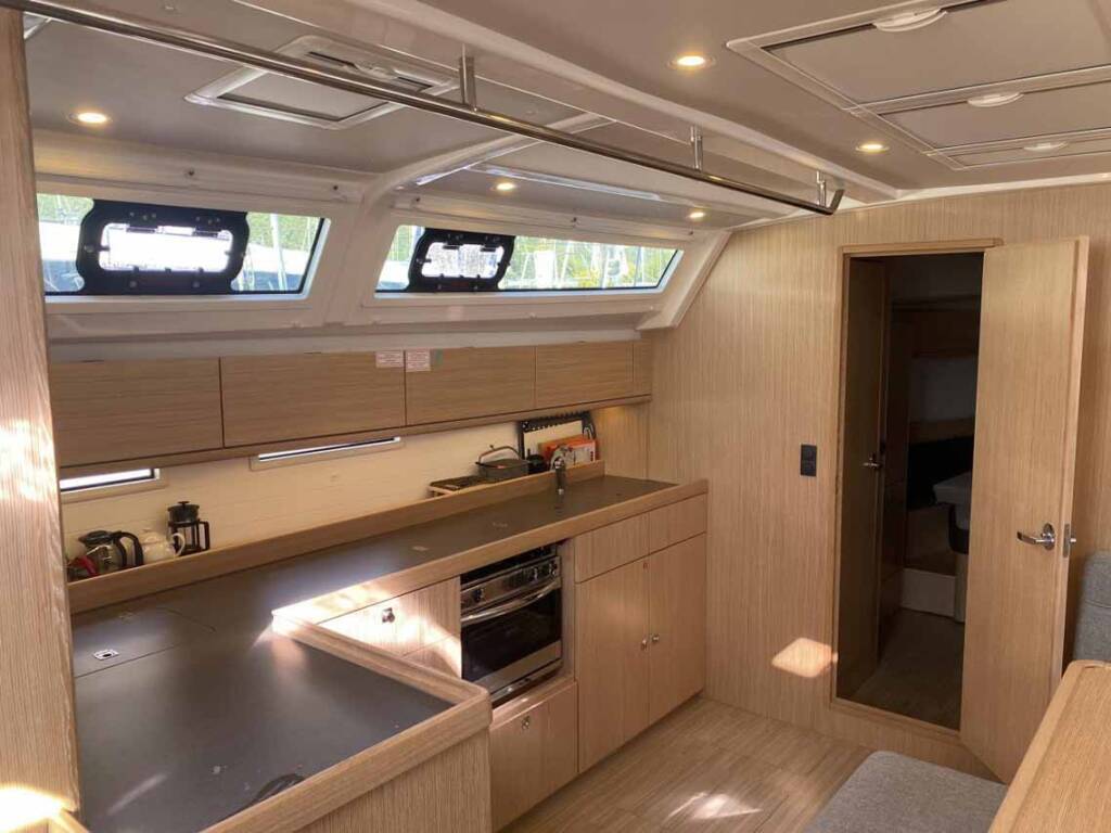 Sailing yacht Bavaria Cruiser 46 Before Sunrise