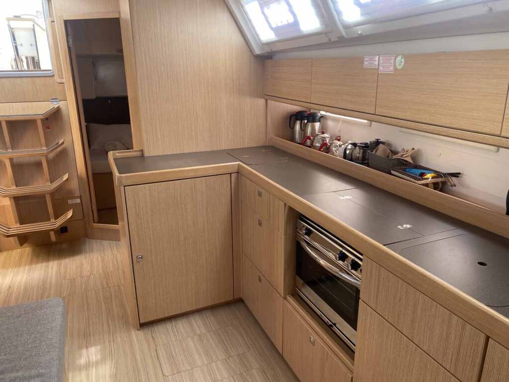 Sailing yacht Bavaria Cruiser 46 Before Sunrise