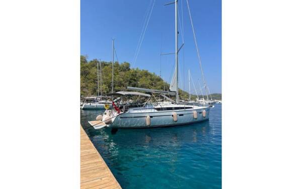 Bavaria Cruiser 46 Life Is Beautiful Marin Turk Göcek Village Port