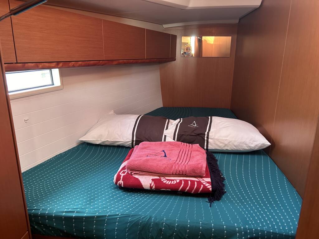 Sailing yacht Bavaria Cruiser 46 Suncity 5