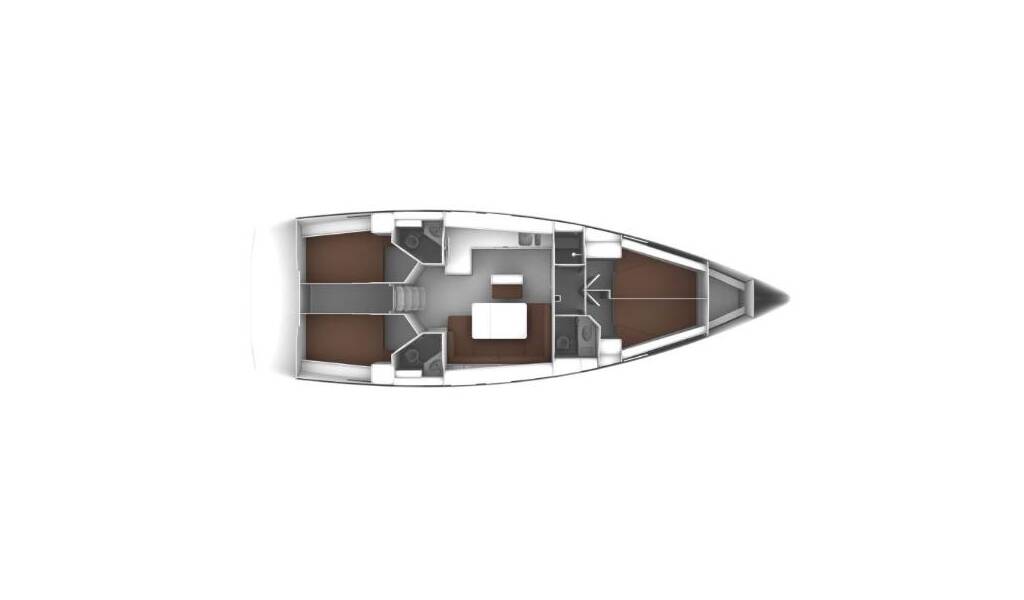 Sailing yacht Bavaria Cruiser 46 Suncity 6