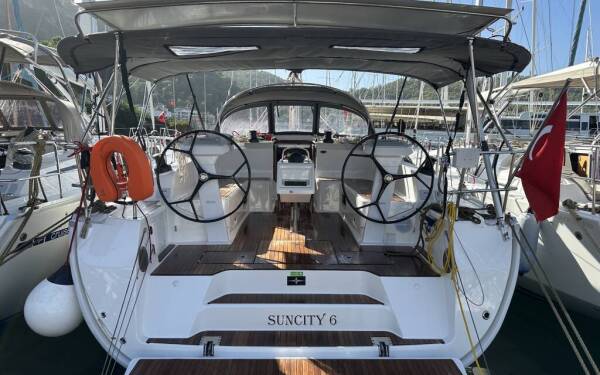 Bavaria Cruiser 46 Suncity 6 Fethiye, Yacht Club Mai