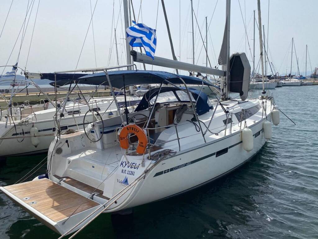 Sailing yacht Bavaria Cruiser 46 Kyveli
