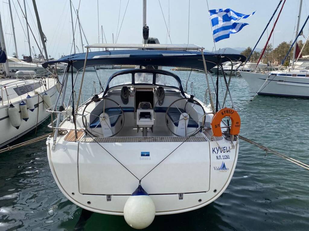 Sailing yacht Bavaria Cruiser 46 Kyveli