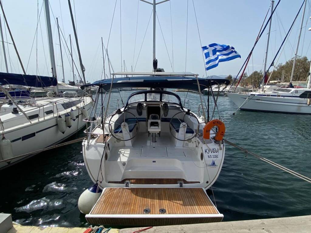 Sailing yacht Bavaria Cruiser 46 Kyveli