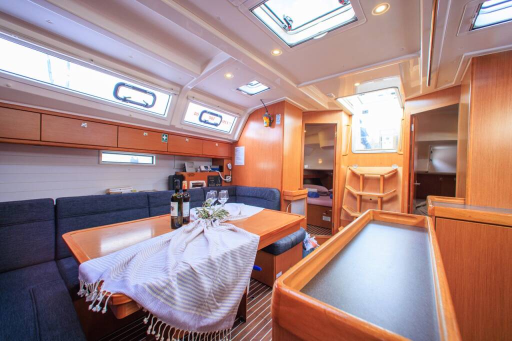 Sailing yacht Bavaria Cruiser 46 Kyveli