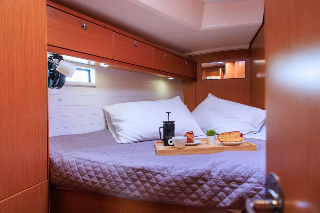 Sailing yacht Bavaria Cruiser 46 Kyveli
