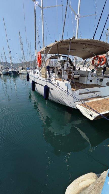 Sailing yacht Bavaria Cruiser 46 Berry