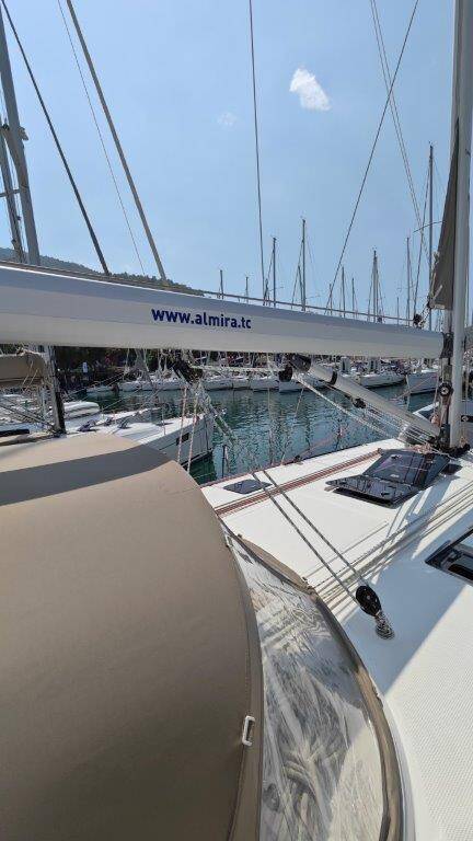 Sailing yacht Bavaria Cruiser 46 Berry