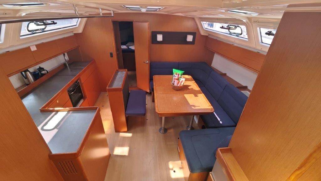 Sailing yacht Bavaria Cruiser 46 Berry