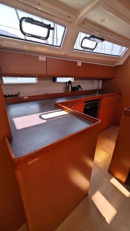 Sailing yacht Bavaria Cruiser 46 Berry