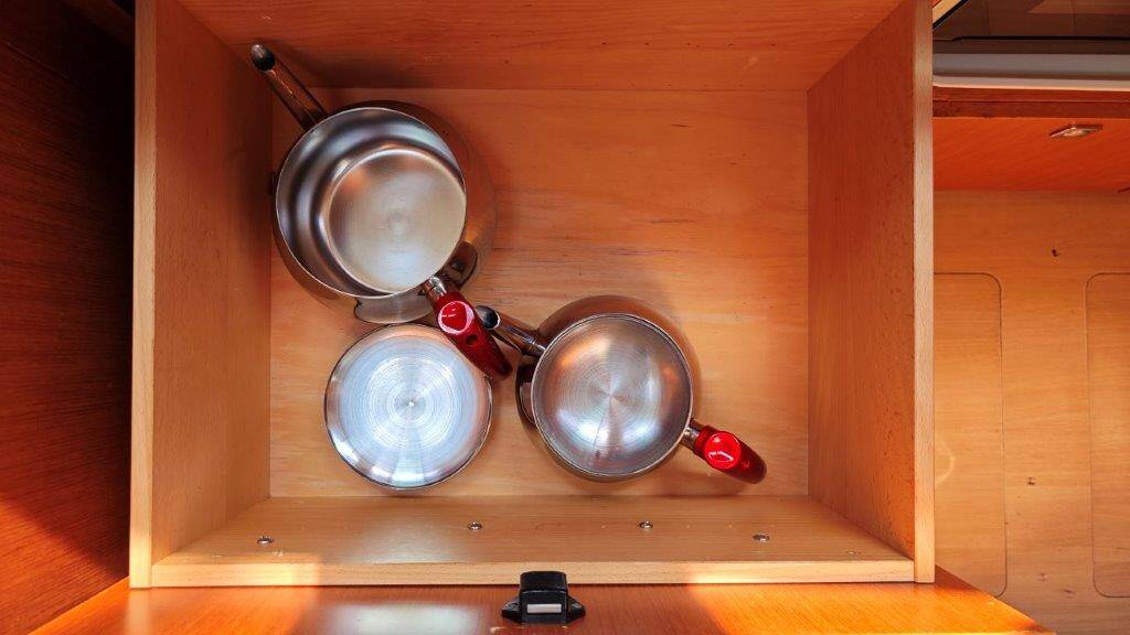 Sailing yacht Bavaria Cruiser 46 Berry