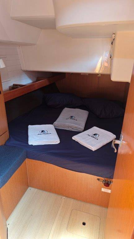 Sailing yacht Bavaria Cruiser 46 Berry