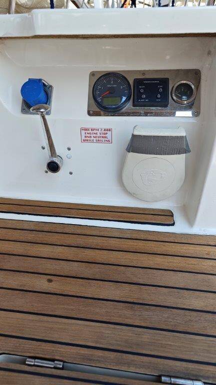 Sailing yacht Bavaria Cruiser 46 Berry