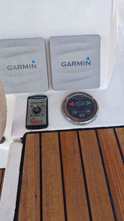 Sailing yacht Bavaria Cruiser 46 Berry